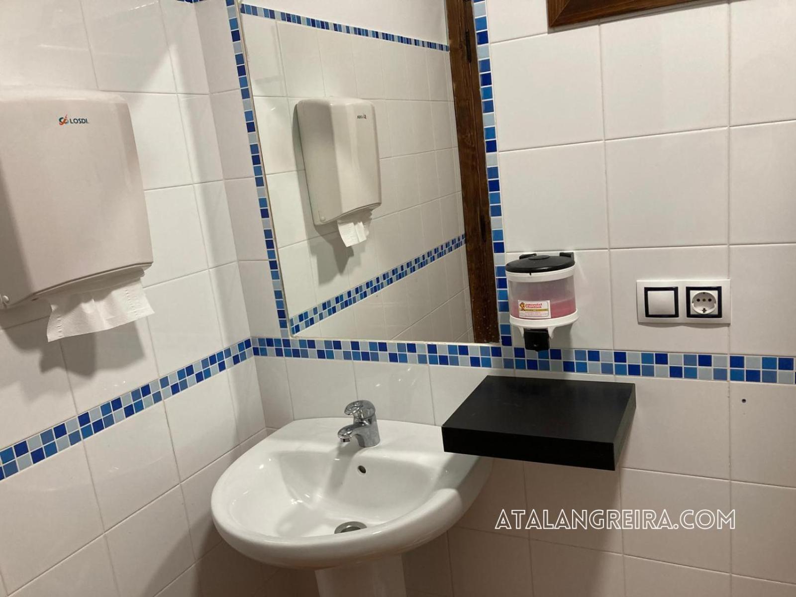 Albergue O Beque Моанья Екстер'єр фото