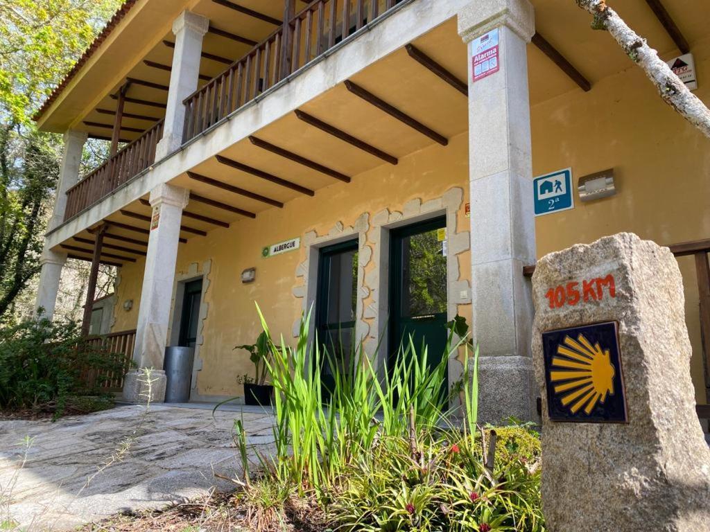 Albergue O Beque Моанья Екстер'єр фото